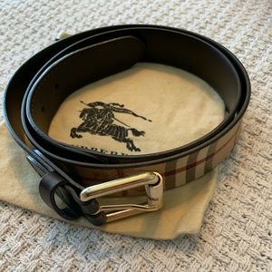 Women’s Burberry Belt Sz 40